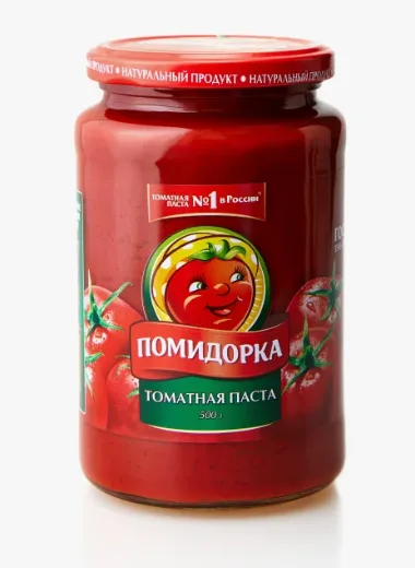 Маршрут стеклянной банки для горячего томатного соуса