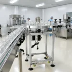 Линия розлива томатной пасты - Поворотный стол подачи пустой тары - Rotary Bottle Unscrambler