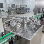 Линия розлива томатной пасты - Машина для ополаскивания банок - Rotary Bottle Washer
