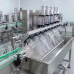 Линия розлива томатной пасты - Машина для ополаскивания банок - Rotary Bottle Washer