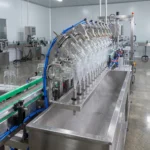 Линия розлива томатной пасты - Машина для ополаскивания банок - Rotary Bottle Washer
