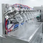 Линия розлива томатной пасты - Машина для ополаскивания банок - Rotary Bottle Washer