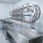 Линия розлива томатной пасты - Машина для ополаскивания банок - Rotary Bottle Washer