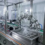 Линия розлива томатной пасты - Машина для ополаскивания банок - Rotary Bottle Washer