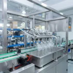 Линия розлива томатной пасты - Машина для ополаскивания банок - Rotary Bottle Washer