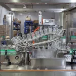 Линия розлива томатной пасты - Машина для ополаскивания банок - Rotary Bottle Washer