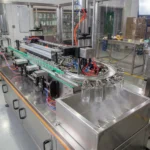 Линия розлива томатной пасты - Машина для ополаскивания банок - Rotary Bottle Washer