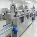 Линия розлива томатной пасты - Сушильный тоннель - Tunnel Bottle Dryer