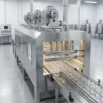 Линия розлива томатной пасты - Сушильный тоннель - Tunnel Bottle Dryer