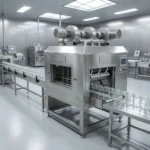 Линия розлива томатной пасты - Сушильный тоннель - Tunnel Bottle Dryer