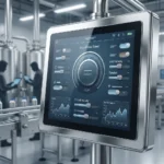 Объяснение интерфейса сенсорного экрана HMI: регулировка скорости.