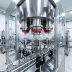 Линия розлива томатной пасты - Вакуумный укупорщик Twist-Off - Vacuum Screw Capping Machine