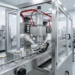 Линия розлива томатной пасты - Вакуумный укупорщик Twist-Off - Vacuum Screw Capping Machine