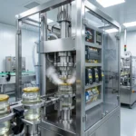 Линия розлива томатной пасты - Вакуумный укупорщик Twist-Off - Vacuum Screw Capping Machine