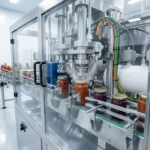 Линия розлива томатной пасты - Вакуумный укупорщик Twist-Off - Vacuum Screw Capping Machine