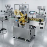 Линия розлива томатной пасты - Карусельный этикетировщик банок - Rotary Positioning Labeler