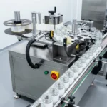 Линия розлива томатной пасты - Карусельный этикетировщик банок - Rotary Positioning Labeler