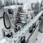 Линия розлива томатной пасты - Карусельный этикетировщик банок - Rotary Positioning Labeler