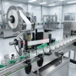 Линия розлива томатной пасты - Карусельный этикетировщик банок - Rotary Positioning Labeler