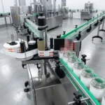 Линия розлива томатной пасты - Карусельный этикетировщик банок - Rotary Positioning Labeler