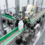 Линия розлива томатной пасты - Карусельный этикетировщик банок - Rotary Positioning Labeler