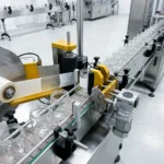 Линия розлива томатной пасты - Карусельный этикетировщик банок - Rotary Positioning Labeler