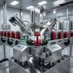 Аппликаторы наносят этикетки на обе плоские стороны корпуса.