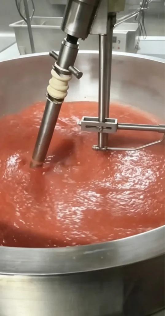 Линия розлива томатной пасты - Реальный кейс линии томатной пасты - Tomato Paste Case Study