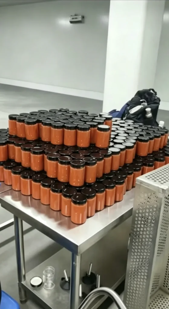 Линия розлива томатной пасты - Реальный кейс линии томатной пасты - Tomato Paste Case Study