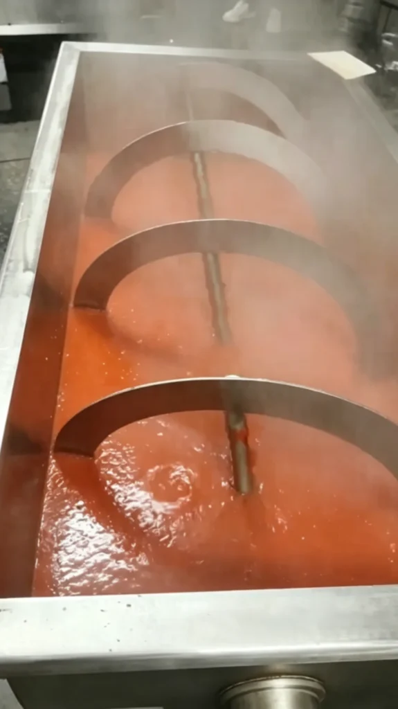 Линия розлива томатной пасты - Реальный кейс линии томатной пасты - Tomato Paste Case Study