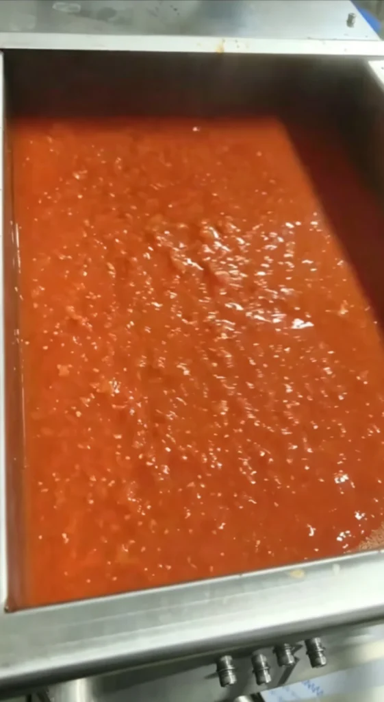 Линия розлива томатной пасты - Реальный кейс линии томатной пасты - Tomato Paste Case Study