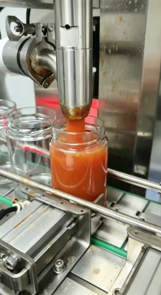 Линия розлива томатной пасты - Реальный кейс линии томатной пасты - Tomato Paste Case Study