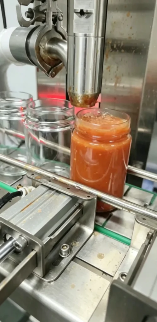 Линия розлива томатной пасты - Реальный кейс линии томатной пасты - Tomato Paste Case Study
